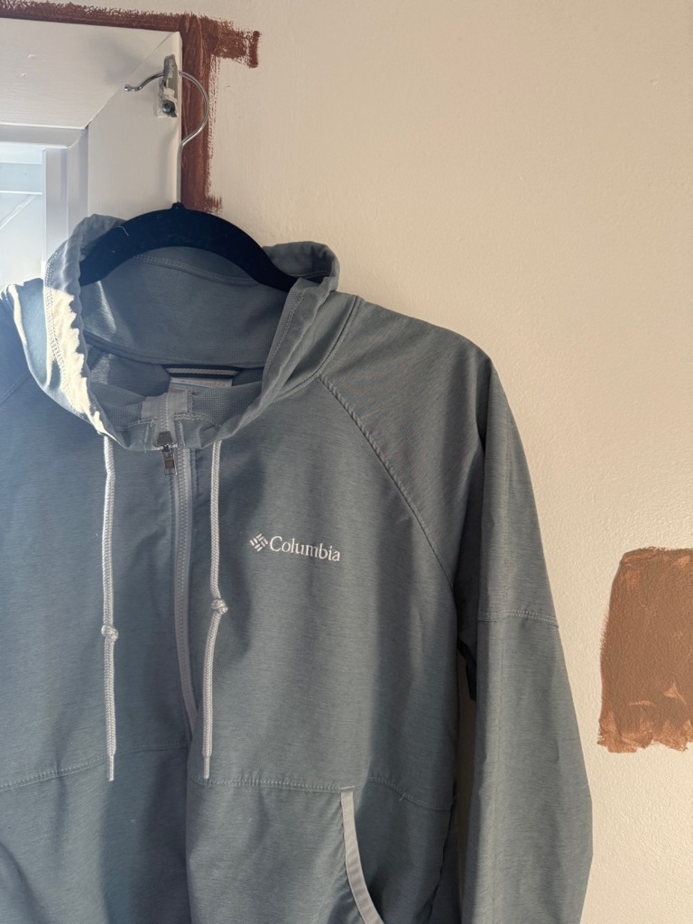 Columbia Women's windbreaker - Slate Blue